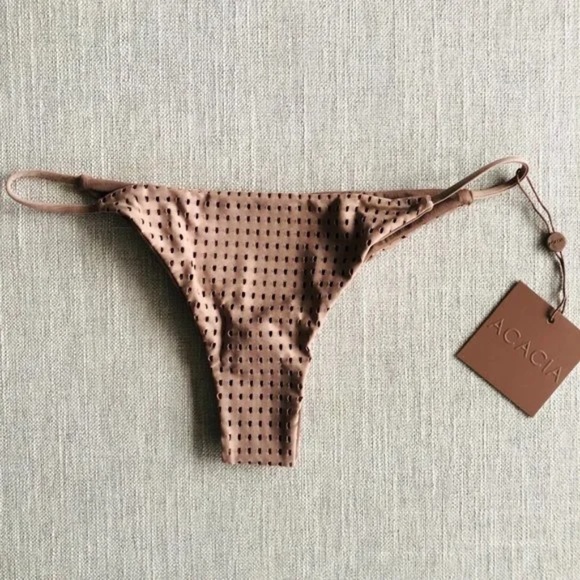 acacia swimwear Other - Acacia Fins Bottom (size M) NWT
